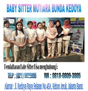 Yayasan prt dan baby sitter