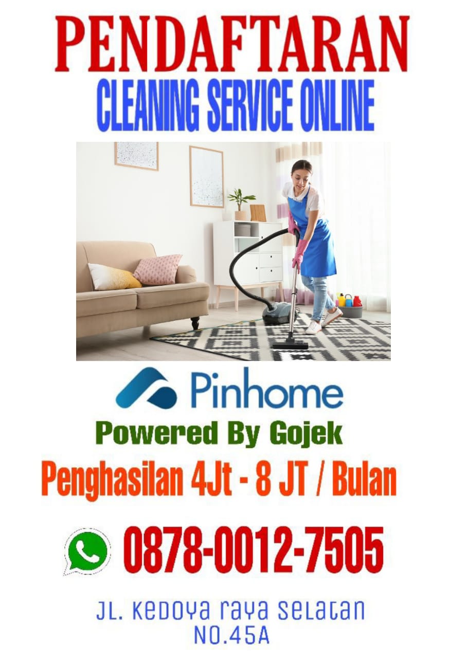 Go-Clean Layanan Cleaning Service Online Terbaik Sukasejati Bekasi