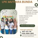 Jasa Baby Sitter Berpengalaman untuk Orang Tua Bekerja
