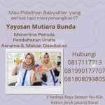 Kursus Baby Sitter Resmi Terbaik Lalang Linggah Hubungi 081808093805