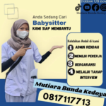 Kursus Baby Sitter Resmi Terbaik Kota Bambu Selatan Hubungi 081808093805